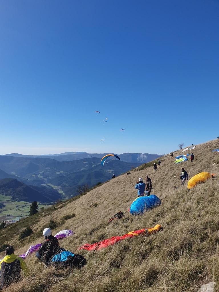 Rencontre au sommet dans le ciel Diois